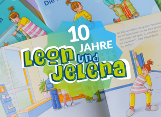 10 Jahre Leon und Jelena