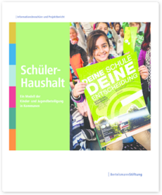 Cover SchülerHaushalt - Projektbericht