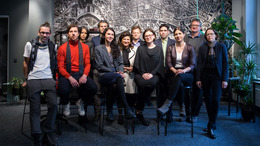 Pre-Conference Workshop “Trying Times – Rethinking Social Cohesion”, Berlin; group photo