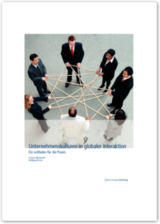 Cover Unternehmenskulturen in globaler Interaktion Leitfaden                                                 