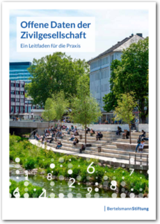 Cover Offene Daten der Zivilgesellschaft. Ein Leitfaden für die Praxis