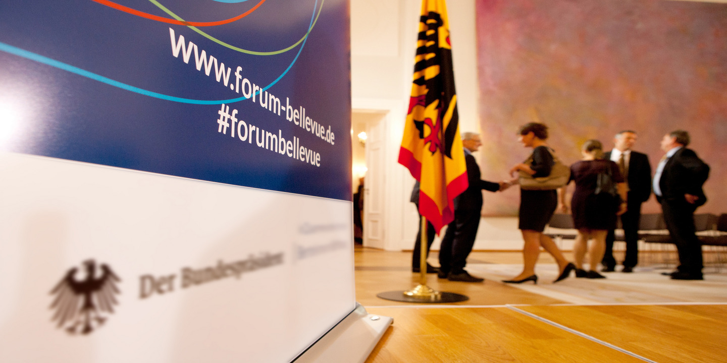 Forum Bellevue zur Zukunft der Demokratie