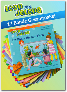 Cover Leon und Jelena Gesamtpaket – Band 1-17