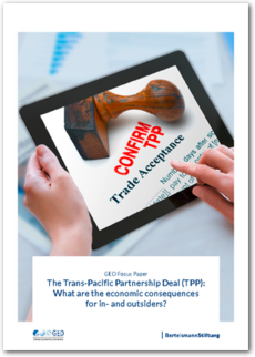 Cover The Trans-Pacific Partnership Deal (TPP)