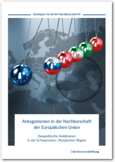 Cover Antagonismen in der Nachbarschaft der Europäischen Union #3