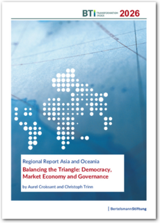 Cover BTI 2026 | Regional Report Asia and Oceania