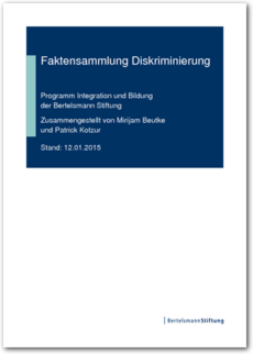 Cover Faktensammlung Diskriminierung