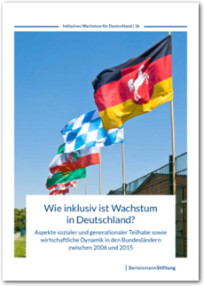 Cover Inklusives Wachstum für Deutschland 16: Wie inklusiv ist Wachstum in Deutschland?