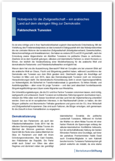 Cover Faktencheck Tunesien