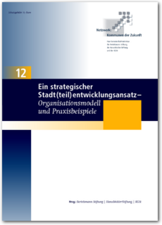 Cover Quartiermangement Stadtteilentwicklung                                                                 