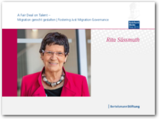 Cover Prize winner booklet for the Reinhard Mohn Prize 2015