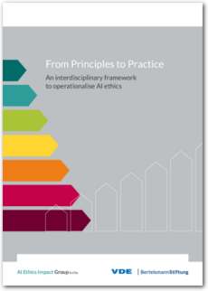 Cover From principles to practice: Wie wir KI-Ethik messbar machen können