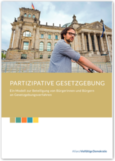 Cover Partizipative Gesetzgebung