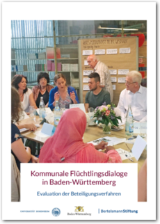 Cover Kommunale Flüchtlingsdialoge in Baden-Württemberg