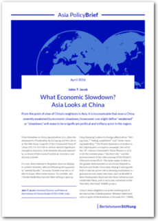 Cover What Economic Slowdown? Asia Looks at China