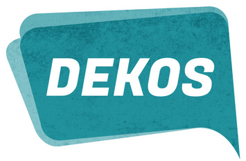 Logo von DEKOS