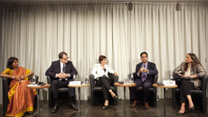 Panel Discussion: First 100 Days of the new Indian Government - Review and Outlook.(© Ivelin Radkov / Fotolia.com)