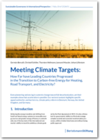 Cover Meeting Climate Targets