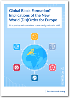 Cover Global Block Formation? Implications of the New World (Dis)Order for Europe