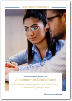 Cover Ankommen in Deutschland