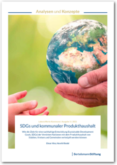 Cover SDGs und kommunaler Produkthaushalt