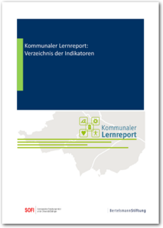 Cover Kommunaler Lernreport Indikatoren                                                                      