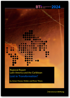 Cover BTI 2024 | Regional Report Latin America and the Caribbean
