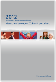 Cover Jahresbericht 2012                                                                                     
