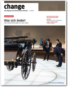 Cover change 1/2015 - Megatrends