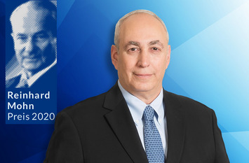 Nechemia J. Peres, Reinhard Mohn Preisträger 2020