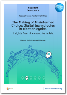 Cover The Making of Misinformed Choice: Digital technologies in election cycles. Insights from nine countries in Asia.