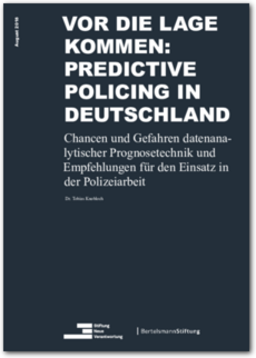 Cover Predictive Policing – Mit Algorithmen vor die Lage kommen