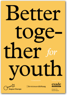 Cover Better together for youth – Empowering future generations through collective action