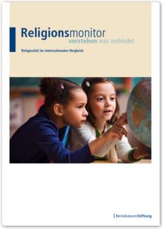 Cover Religionsmonitor - verstehen was verbindet. Religiosität im internationalen Vergleich