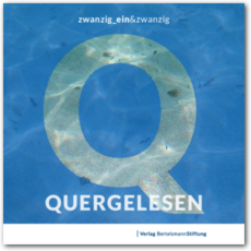 Cover Quergelesen zwanzig_ein&zwanzig