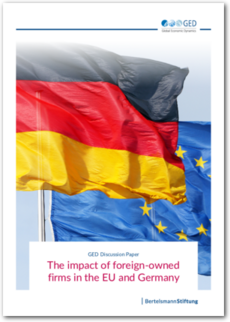Cover The impact of foreign-owned firms in the EU and Germany