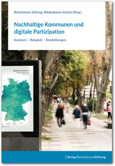 Cover Nachhaltige Kommunen und digitale Partizipation