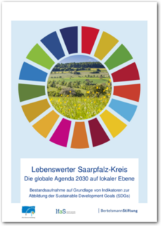 Cover Lebenswerter Saarpfalz-Kreis - Die globale Agenda 2030 auf lokaler Ebene