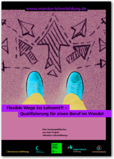 Cover Flexible Wege ins Lehramt?! – Qualifizierung für einen Beruf im Wandel
