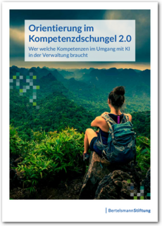 Cover Orientierung im Kompetenzdschungel 2.0