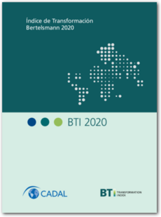 Cover Índice de Transformación Bertelsmann 2020