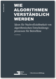 Cover Wie Algorithmen verständlich werden