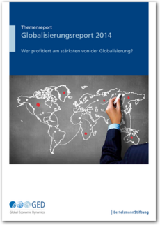 Cover Globalisierungsreport 2014