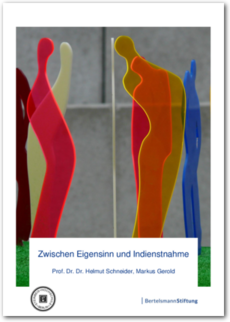Cover Zwischen Eigensinn und Indienstnahme