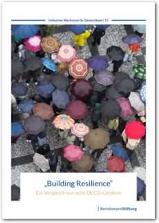 Cover Inklusives Wachstum für Deutschland 12: Building Resilience