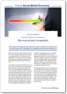 Cover Policy Brief #2020/03: We must protect competition
