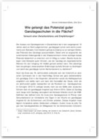 Cover Wie gelangt das Potenzial guter Ganztagsschulen in die Fläche?