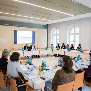 Ansicht des Plenums