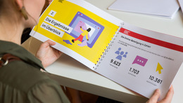 Broschüre mit Ergebnissen