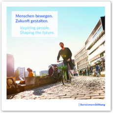 Cover Was macht die Bertelsmann Stiftung?